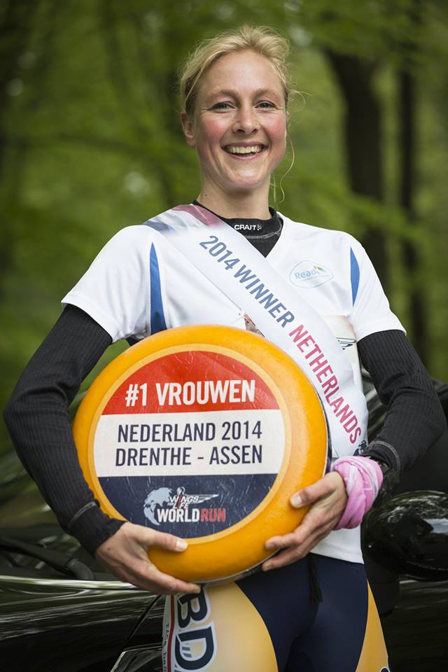 Wings for Life World Run Dutch winner will run in Georgia geotv.ge